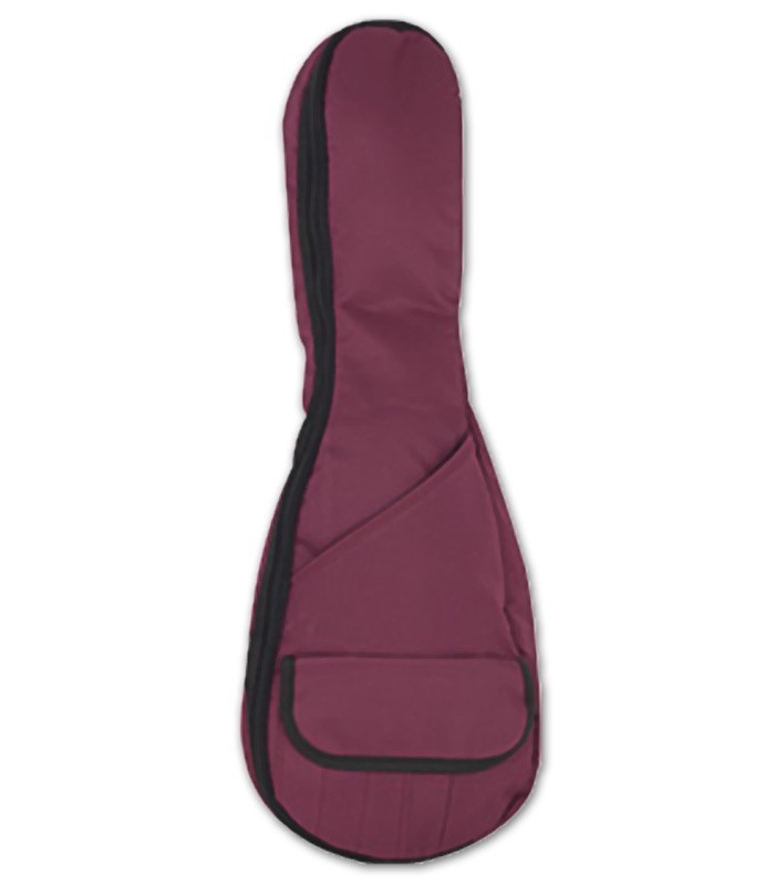 Photo of Ortolá nylon bag model 6265 32 in bordeaux for soprano ukelele