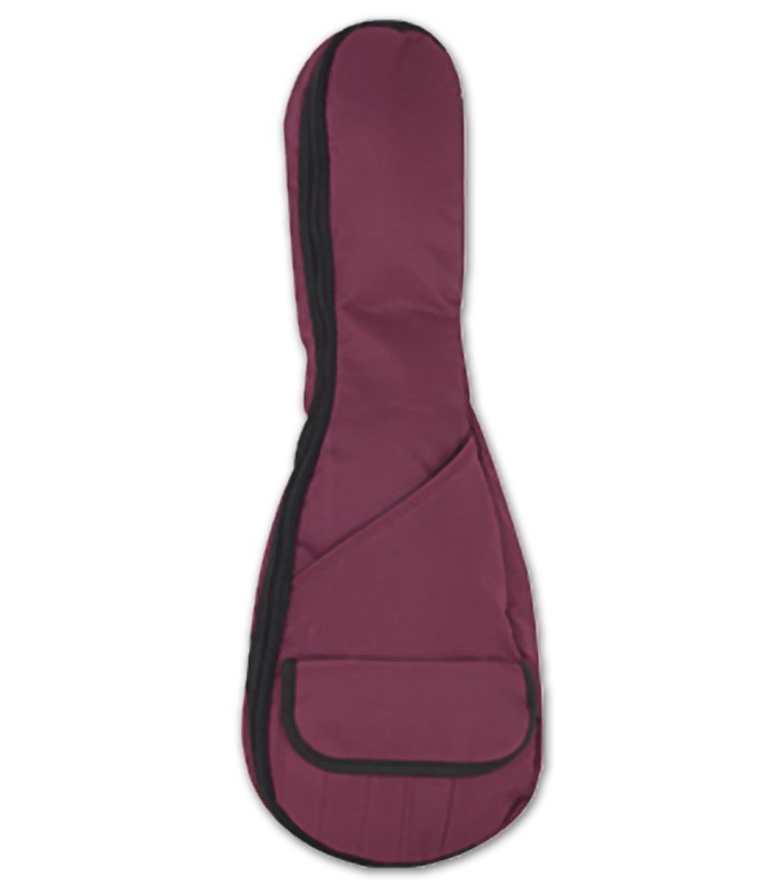 Foto do saco Ortolá modelo 6265 32 bordeaux para ukulele soprano