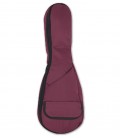 Photo of Ortolá nylon bag model 6265 32 in bordeaux for soprano ukelele