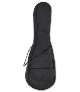 Funda Nylon Ortolá 6266 32 Negro para Ukelele Concierto Acolchonada Mochila
