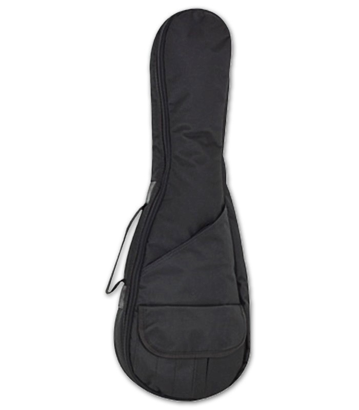 Photo of the bag Ortolá 6266 in black for concert ukulele