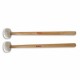 Par de Mazas Honuy 20625 de Fieltro para Timbal Sinfónico
