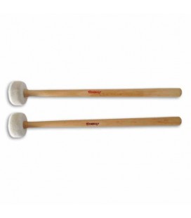 Par de Mazas Honuy 20625 de Fieltro para Timbal Sinfónico