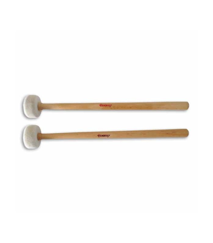 Honsuy Pair of Felt Mallets 20625