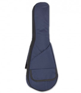 Funda Nylon Ortolá 6266 32 Azul para Ukelele Concierto Acolchonada Mochila