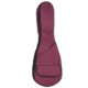 Photo of the bag Ortolá 6266 32 in bordeaux  for concert ukelele
