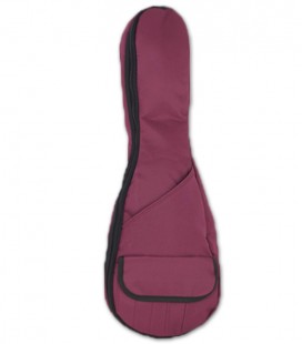 Funda Nylon Ortolá 6266 32 Bordeaux para Ukelele Concierto Acolchonada Mochila