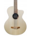 Tampo do baixo acústico APC modelo BG100 CW