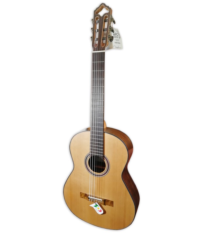 Foto de la guitarra clássica APC modelo 9C
