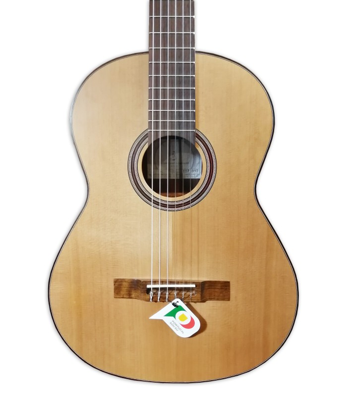 Tapa de la guitarra clássica APC modelo 9C