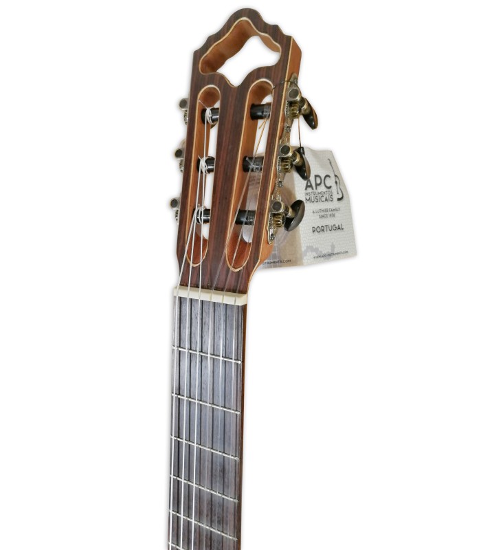 Head of the classical guitar APC model 9C