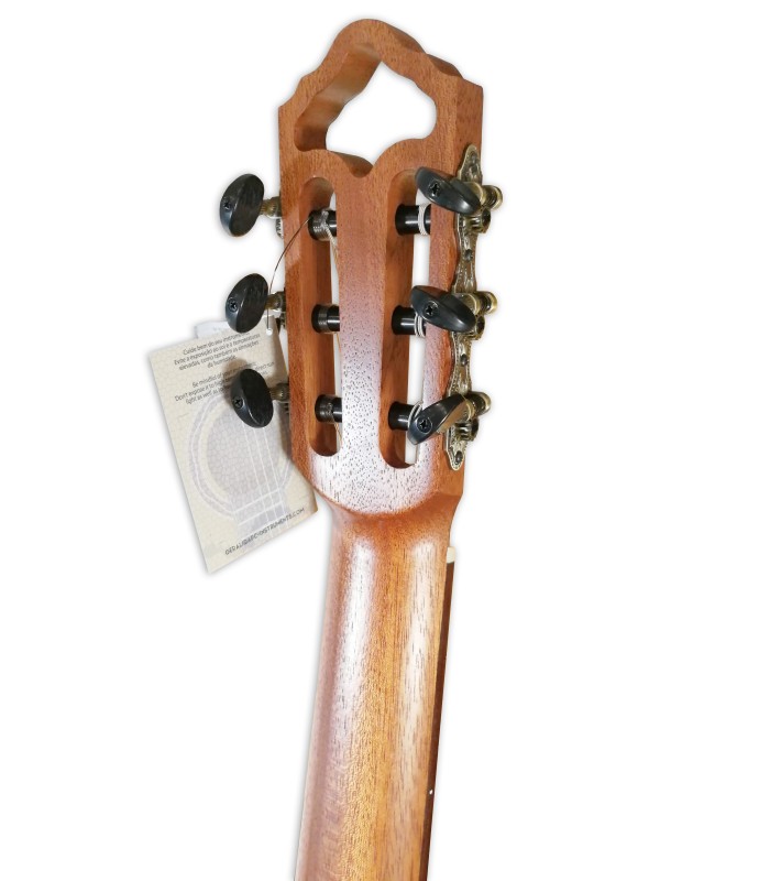 Machine heads of the classical guitar APC model 9C