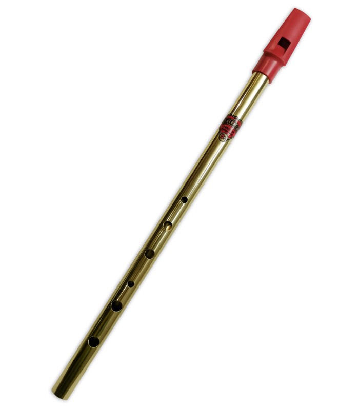 Tin Whistle Feadóg Flageolet Brass in C
