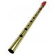 Tin Whistle Feadóg Flageolet Brass in C