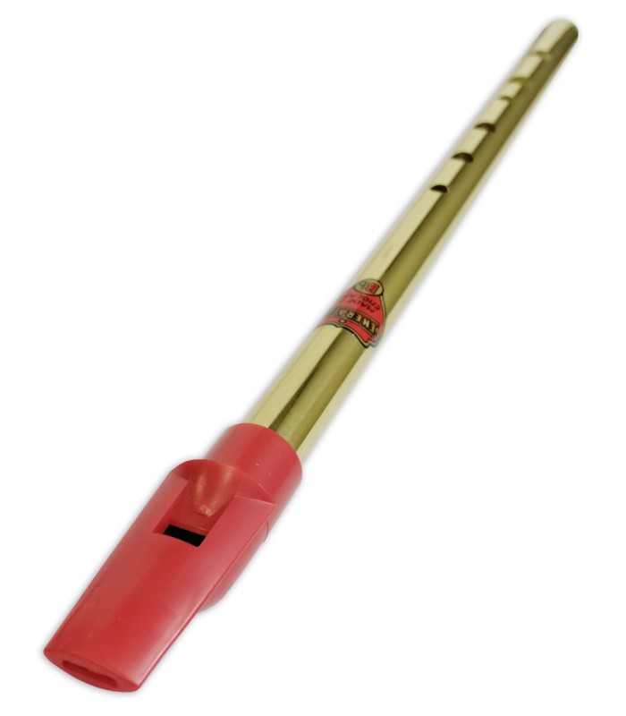 Tin Whistle Feadóg Flageolet Brass in C