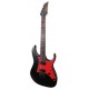 Photo of the electric guitar Ibanez model GRG131DX BKF