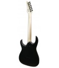 Costas da guitarra elétrica Ibanez modelo GRG131DX BKF