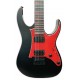 Cuerpo y pastillas de la guitarra eléctrica Ibanez modelo GRG131DX BKF