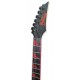 Head of the electric guitar Ibanez model GRG131DX BKF