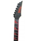 Cabeça da guitarra elétrica Ibanez modelo GRG131DX BKF