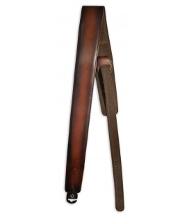 Correia Strap ST3SB Pele Sunburst Almofadada para Guitarra
