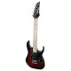 Photo of the electric guitar Ibanez model GRGM21M WNS Walnut Sunburst