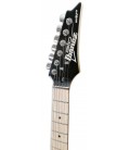 Cabeça da guitarra elétrica Ibanez modelo GRGM21M WNS Walnut Sunburst