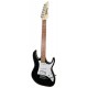 Foto da guitarra elétrica Ibanez modelo GRX40 BKN Black