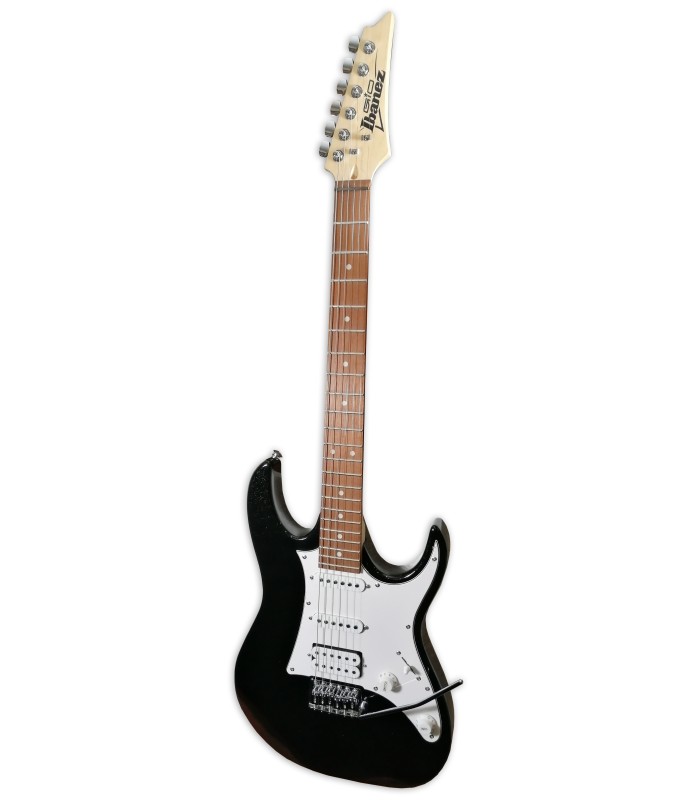 Foto da guitarra elétrica Ibanez modelo GRX40 BKN Black