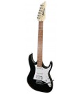 Photo of the electric guitar Ibanez model GRX40 BKN Black