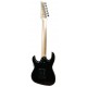 Espalda de la guitarra elétrica Ibanez modelo GRX40 BKN Black