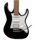 Corpo e captadores da guitarra elétrica Ibanez modelo GRX40 BKN Black