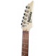 Cabeça da guitarra elétrica Ibanez modelo GRX40 BKN Black