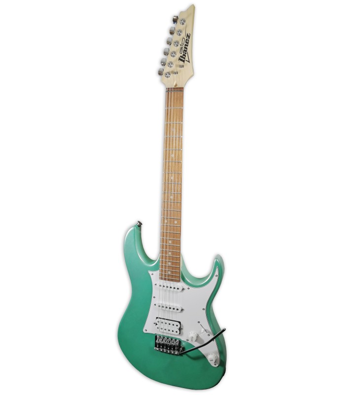 Foto de la guitarra Ibanez modelo GRX40 MGN Metallic Ligth Green