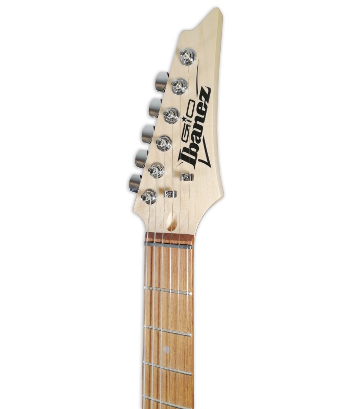 Cabeza de la guitarra elétrica Ibanez modelo GRX40 MGN Metallic Ligth Green