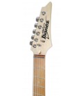 Cabeça da guitarra elétrica Ibanez modelo GRX40 MGN Metallic Ligth Green