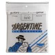 Foto da capa da embalagem do jogo de cordas Savarez Argentine modelo 1610 extra light 010-045W