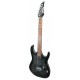 Foto de la guitarra elétrica Ibanez modelo GRX70QA TKS Transparent Black Sunburst
