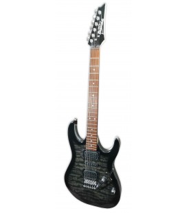 Electric Guitar Ibanez GRX70QA TKS Transparent Black Sunburst