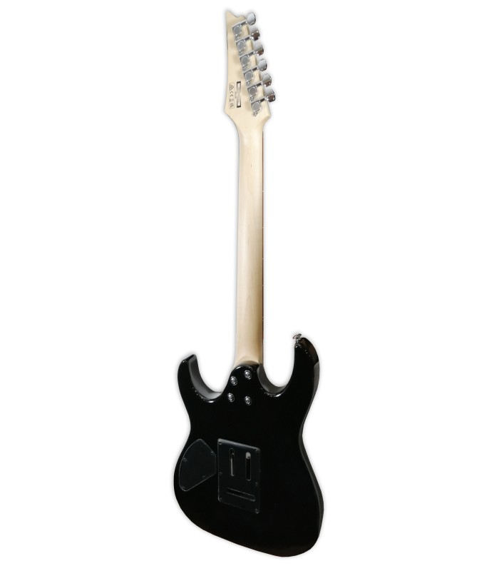 Back of the electric guitar Ibanez model GRX70QA TKS
