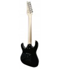 Costas da guitarra elétrica Ibanez modelo GRX70QA TKS