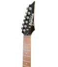 Cabeça da guitarra elétrica Ibanez modelo GRX70QA TKS