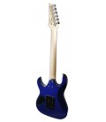 Costas da guitarra elétrica Ibanez modelo GRX70QA TBB