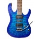 Corpo e captadores da guitarra elétrica Ibanez modelo GRX70QA TBB