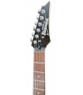 Cabeça da guitarra elétrica Ibanez modelo GRX70QA TBB