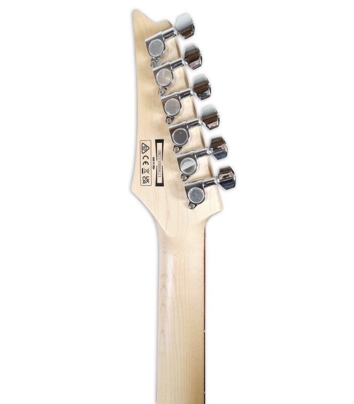 Carrilhão da guitarra elétrica Ibanez modelo GRX70QA TBB