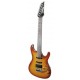 Foto de la guitarra elétrica Ibanez modelo GSA60 BS Brown Sunburst