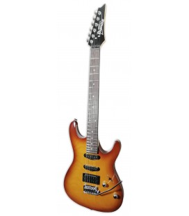 Photo of the electric guitar Ibanez modelo GSA60 BS Brown Sunburst