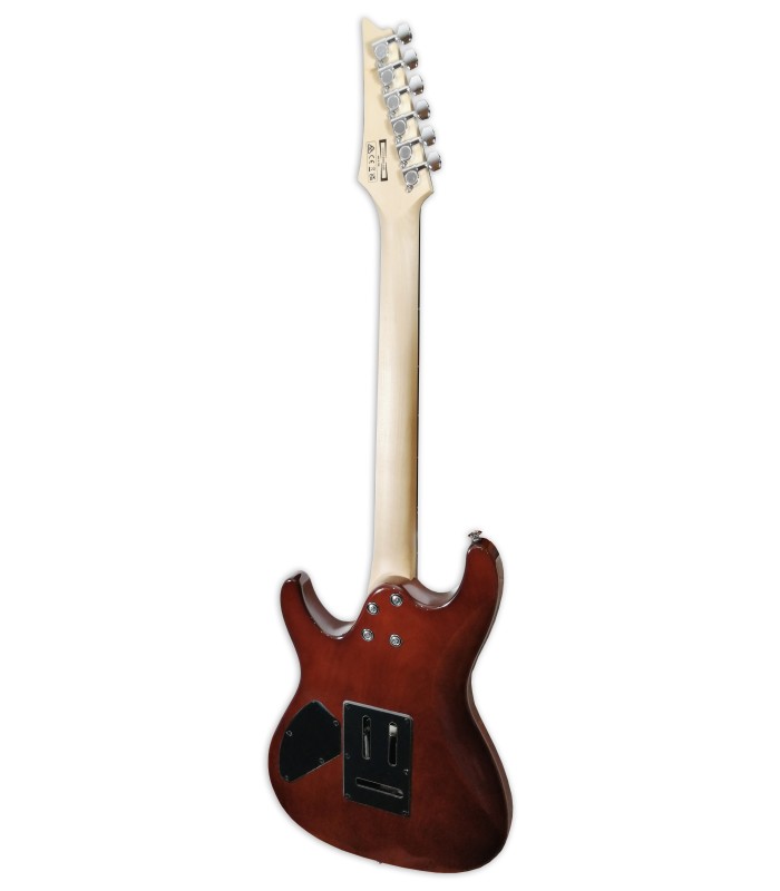 Espalda de la guitarra elétrica Ibanez modelo GSA60 BS