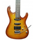 Corpo e captadores da guitarra elétrica Ibanez modelo GSA60 BS
